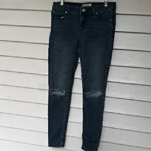 Free People Jeans Blue Size 26 61855